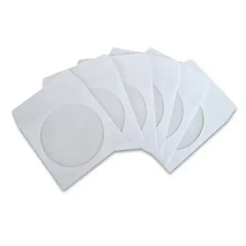 Papirni omot za CD/DVD sa prozorom, 100 komada