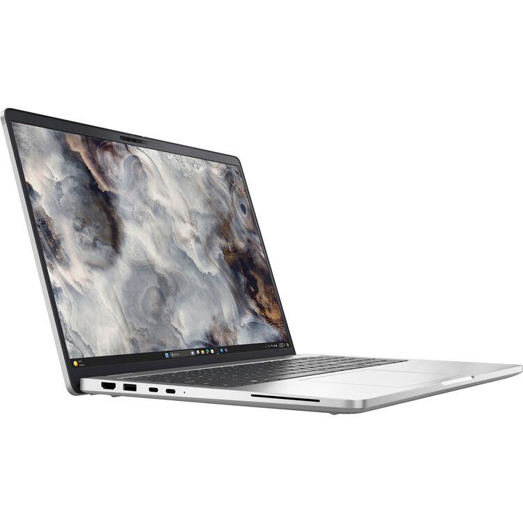 Dell Laptop Pro 16 Plus, 16" FHD+, Core Ultra 7, 268V, 32GB, 512GB SSD, Win11Pro, Srebrne boje