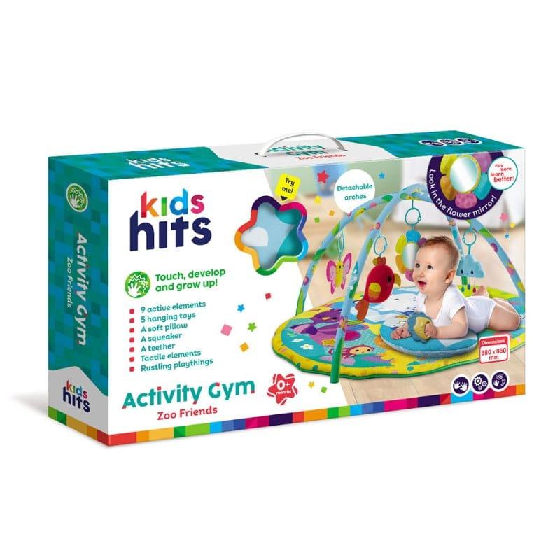 Kids Hits Podloga za aktivnosti bebe ZOO drugari