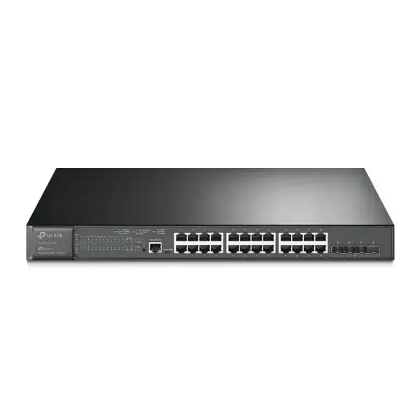 TP-Link LAN Switch TL-SG3428XMP, 24x 1G / 4x 10G SFP, PoE 384W, L2+