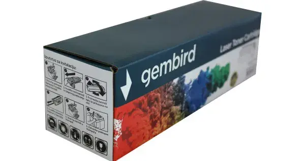 Gembird Toner Canon C-CRG-069H BK zamenska kaseta, 7.6k, Crni