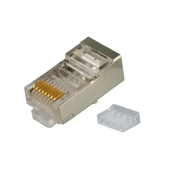 E-Green UTP konektor RJ45, Oklopljen CAT6  8/8