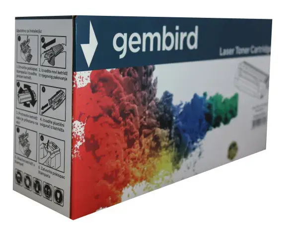 Gembird Toner Konica Minolta C-TN512/TN514/TN324 MPS zamenska kaseta, 26k, Žuti