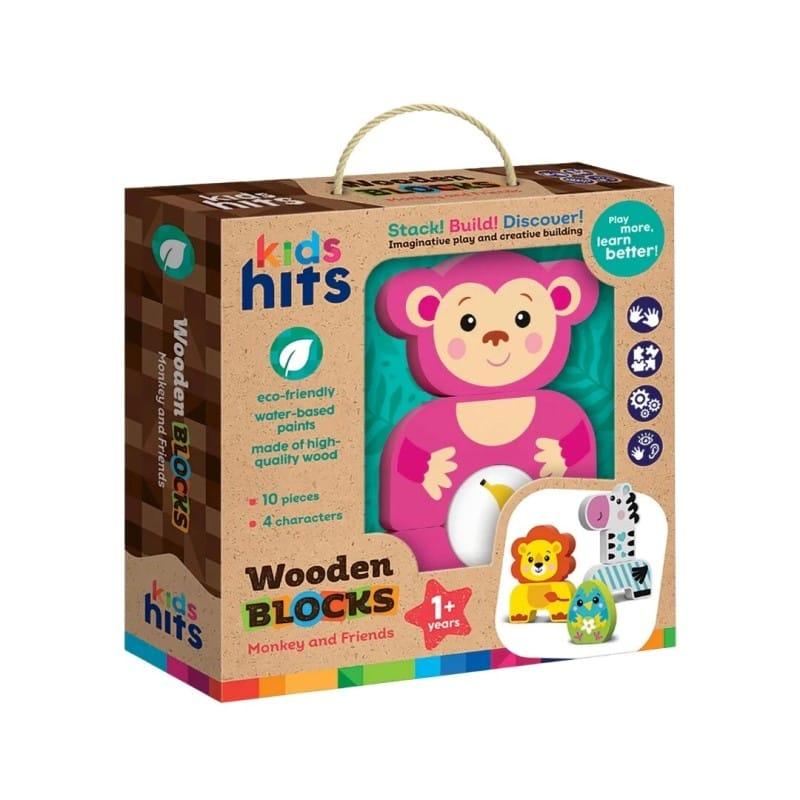 Kids Hits Drvene kockice Majmun i drugari