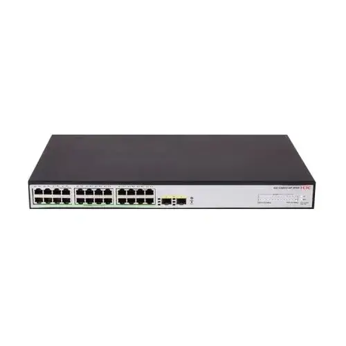 H3C Switch S1600V2-26P, 24x GE / 2x SFP+