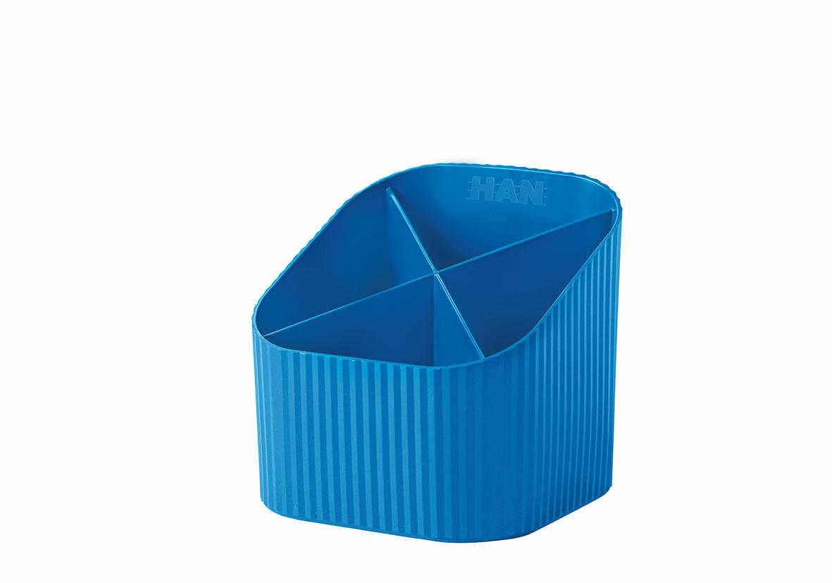 Han Stalak za olovke Re-X-Loop, Plava