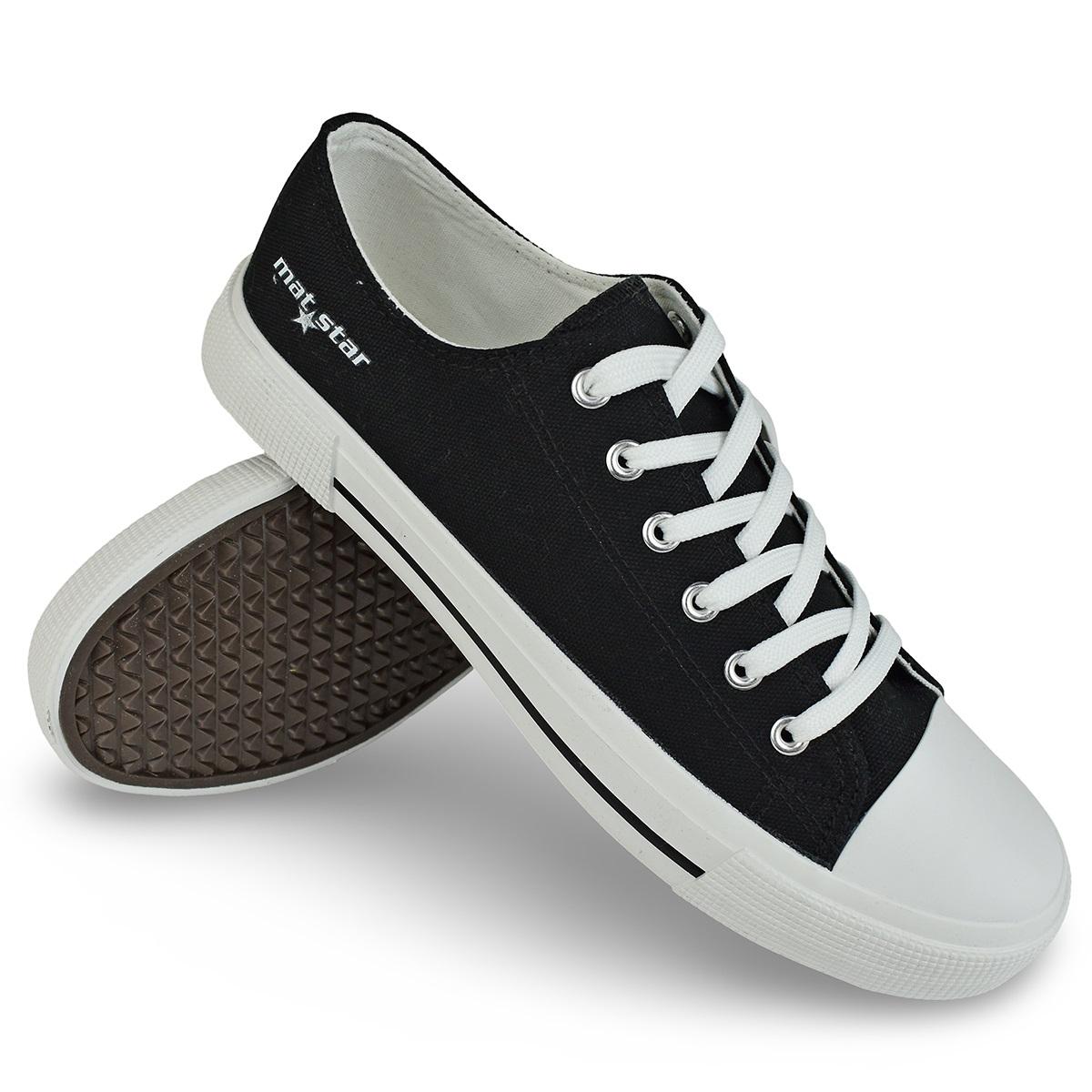 Ženske patike Mat Star 103115, Crne