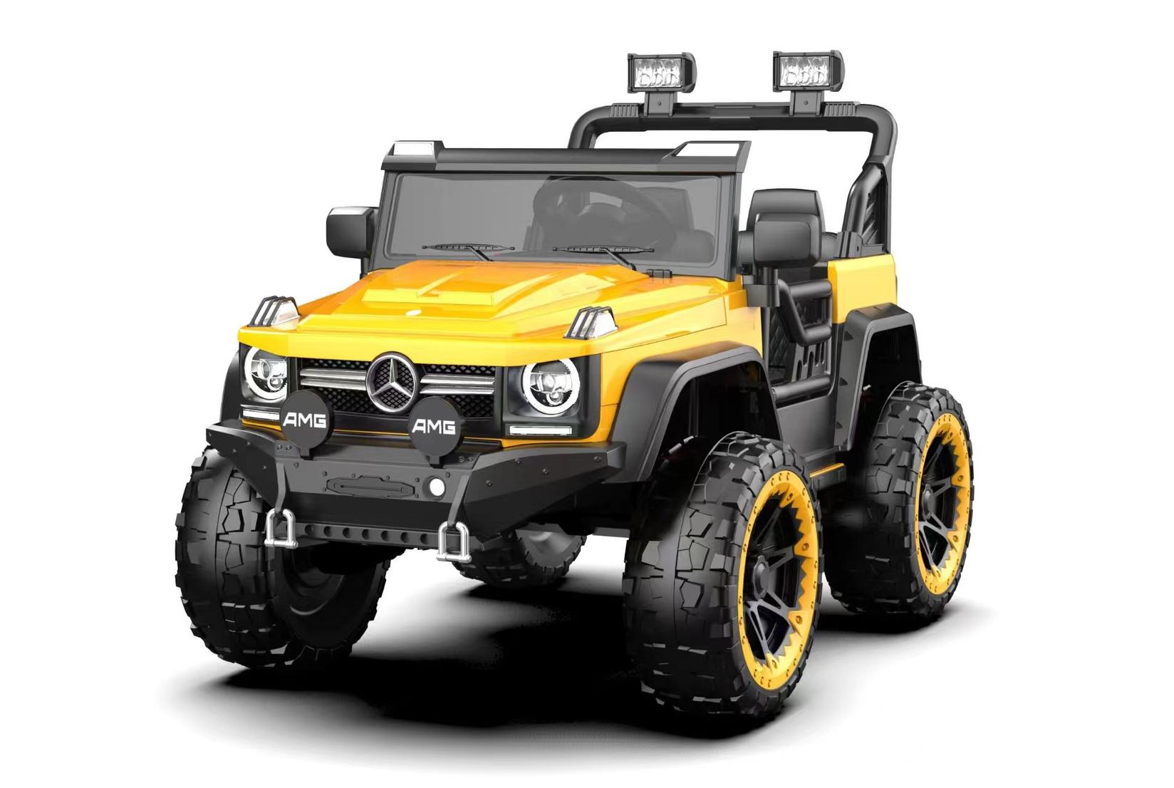 Aristom Terenac na akumulator Mercedes model 2200, Žuti