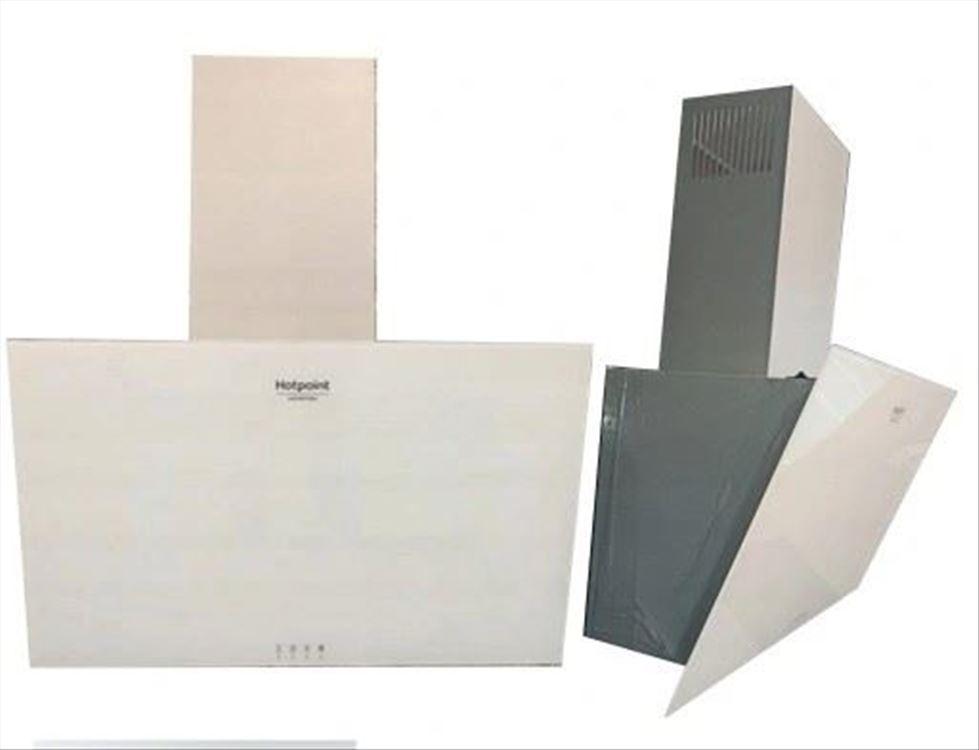 Hotpoint Ariston Dekorativni zidni aspirator HHVP 63 FLM CF, Bež