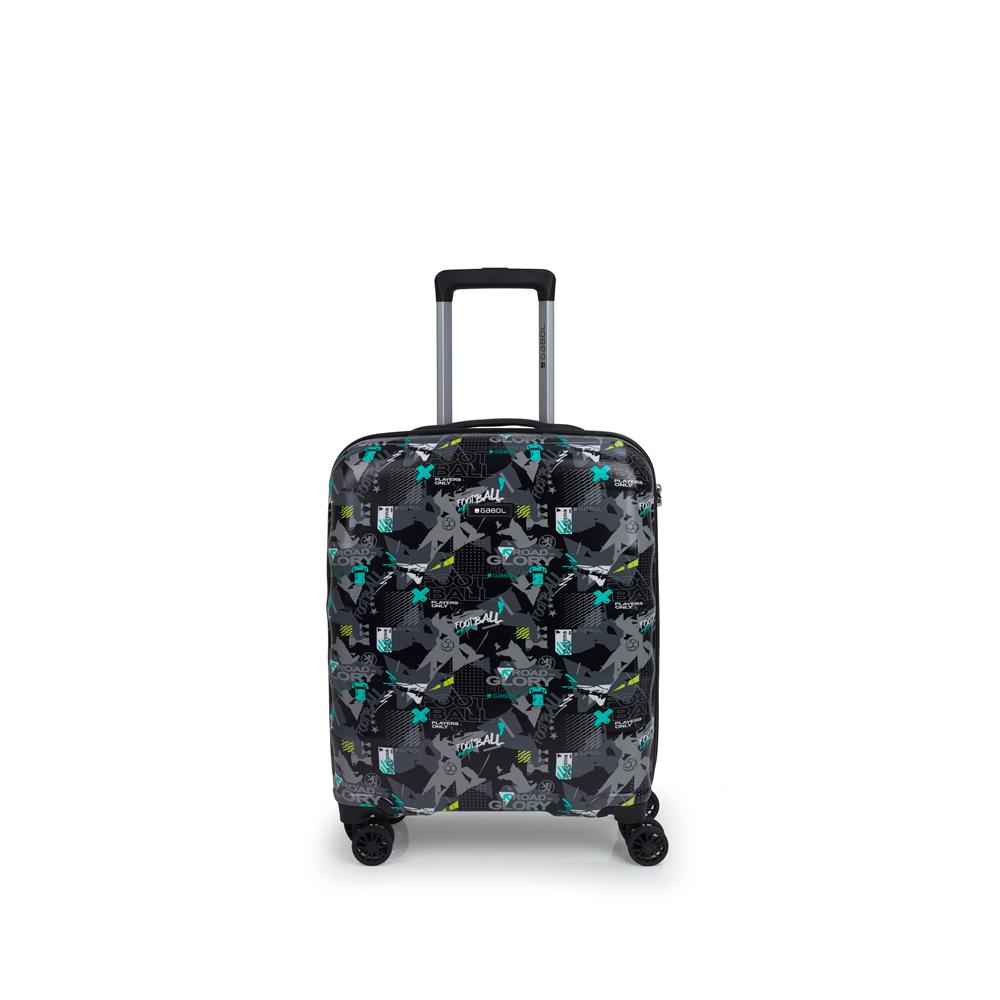 Gabol Kofer Score, Mali, 40x55x20 cm, ABS+PC, 37.4l, 2.7 kg, Crni