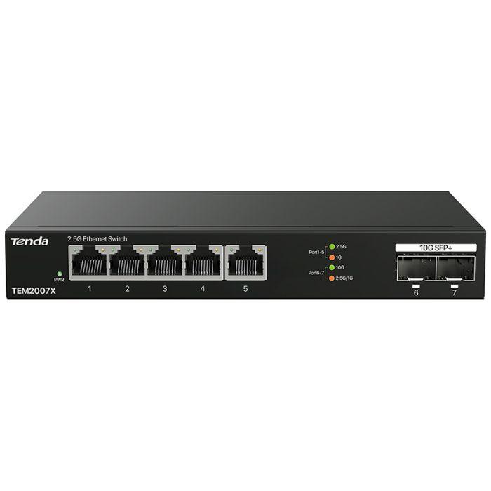 Tenda Ethernet Switch SM105, 5-portni 2.5G
