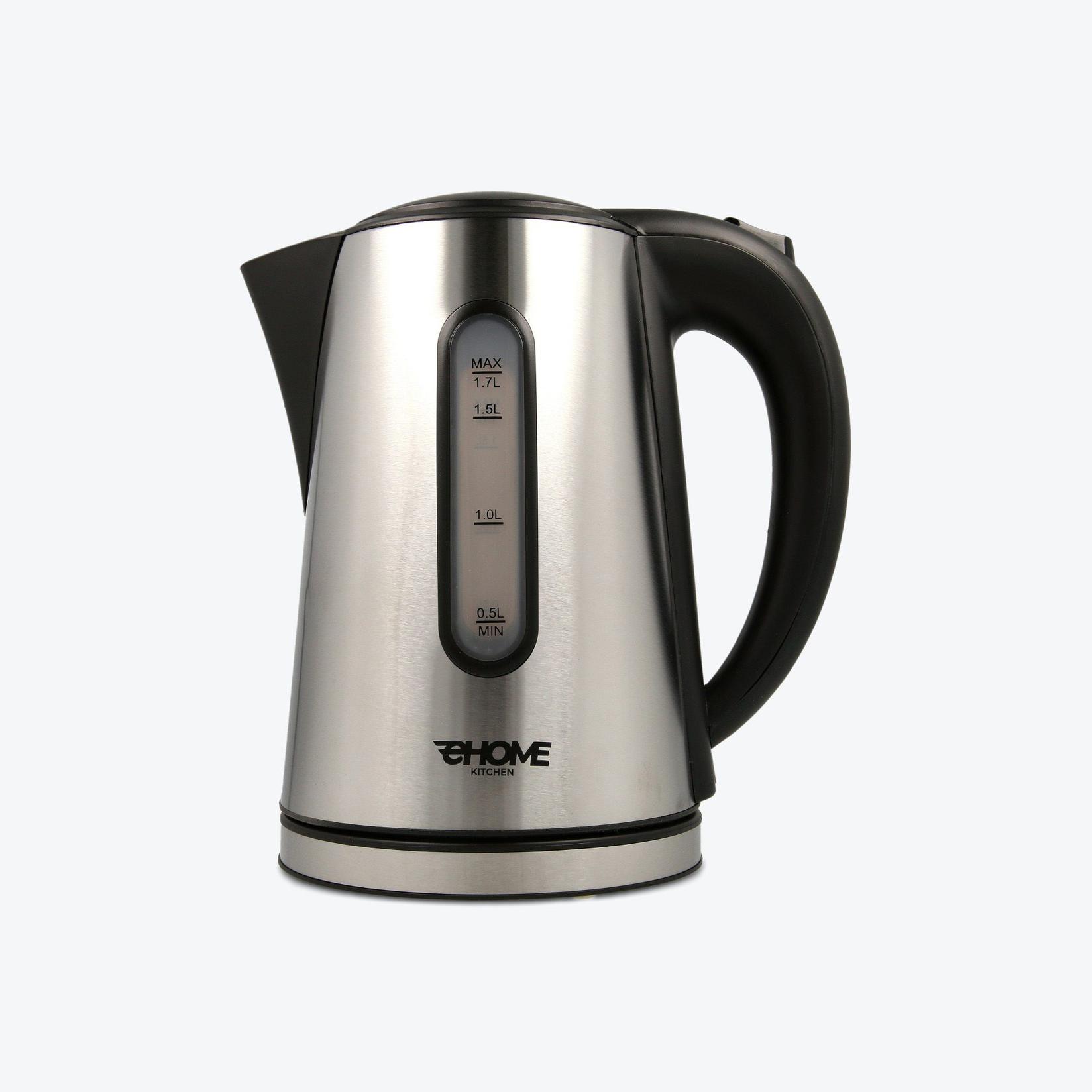 eHomeKitchen Ketler FK-1009A, 1,7l, 2200W, Sivi