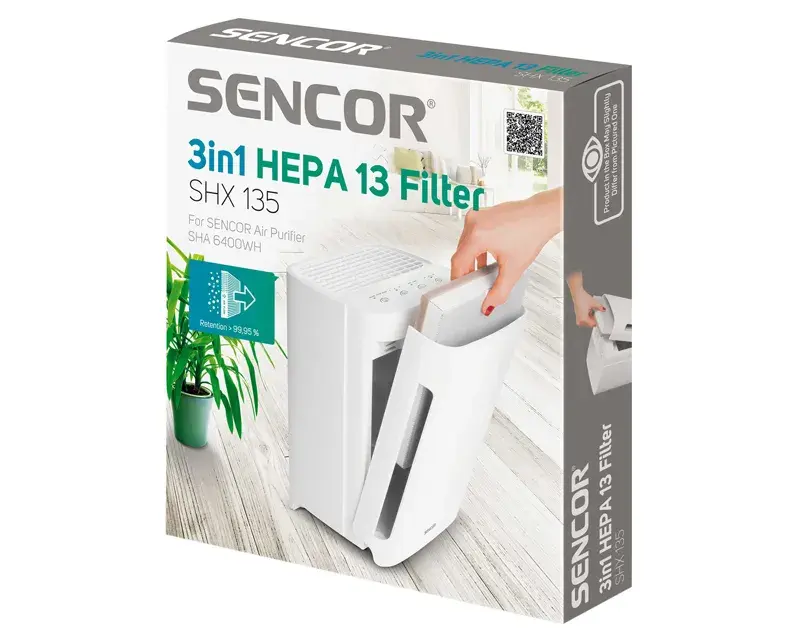 Sencor Filter za prečišćivač vazduha SHX 135 HEPA 13