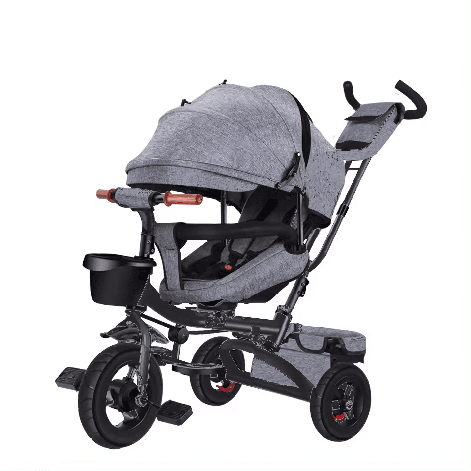 Aristom Tricikl za decu, Sivi