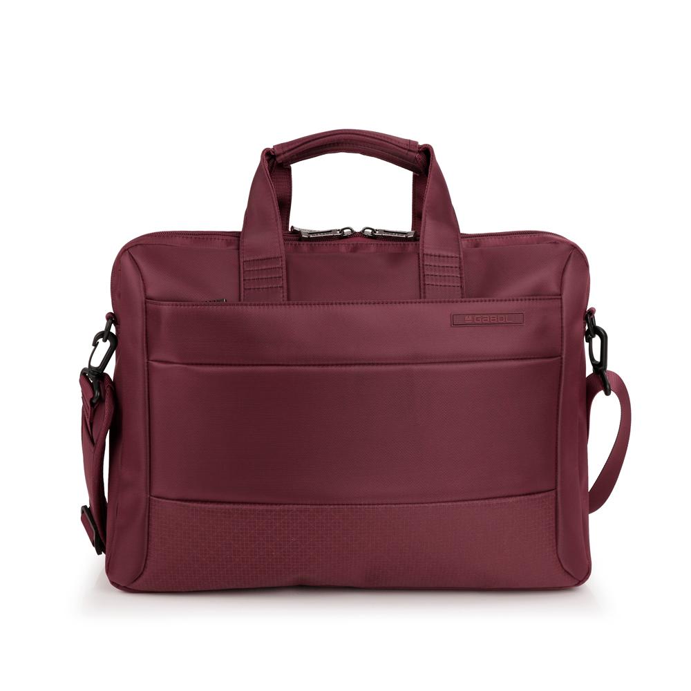 Gabol Notebook torba 42x31x8 cm  15,6", Bordo