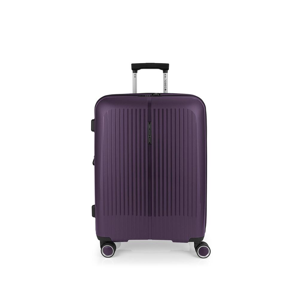 Gabol Kofer Brooklyn, Srednji, Proširivi, 45x65x27/30cm, 70/77.8 l, 3.4 kg, Ljubičasti