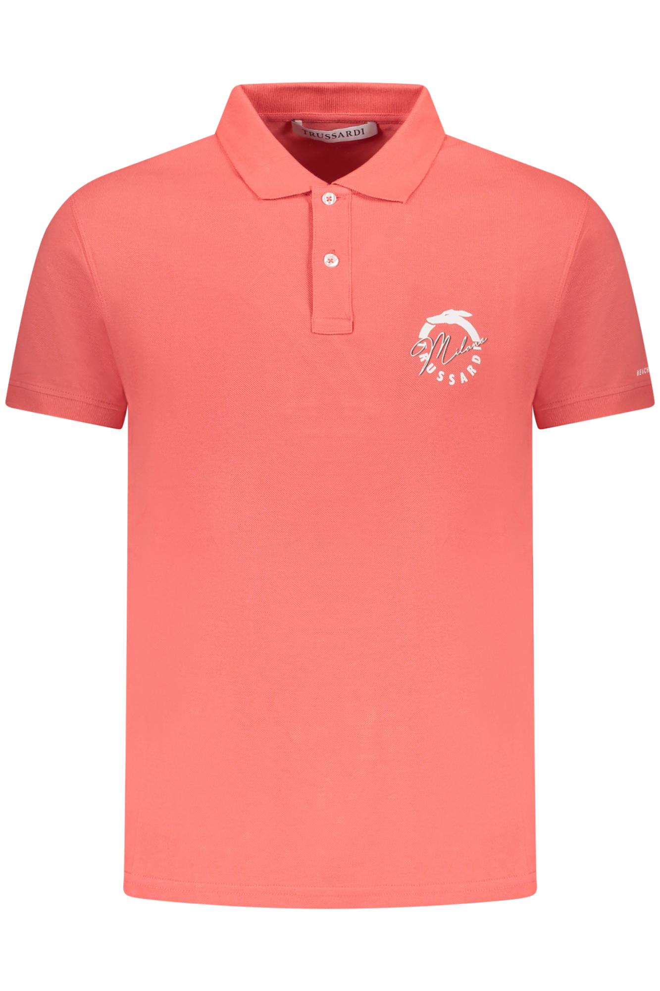 Trussardi Muška Polo majica TRU25MPL01_RS02SALM, Roze