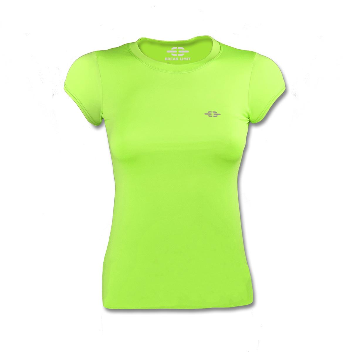 Ženska majica kratkih rukava Break Limit MB, Svetlozelena