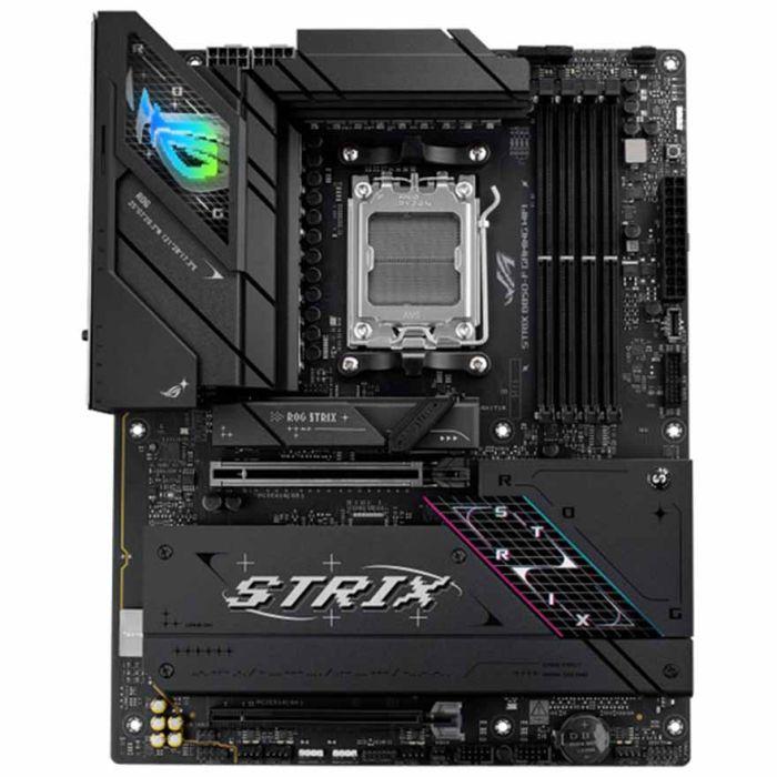 Asus Matična ploča, ROG STRIX B850-F GAMING WIFI, AMD Ryzen 9000/8000/7000 Series, BIOS, AMD B850, ATX