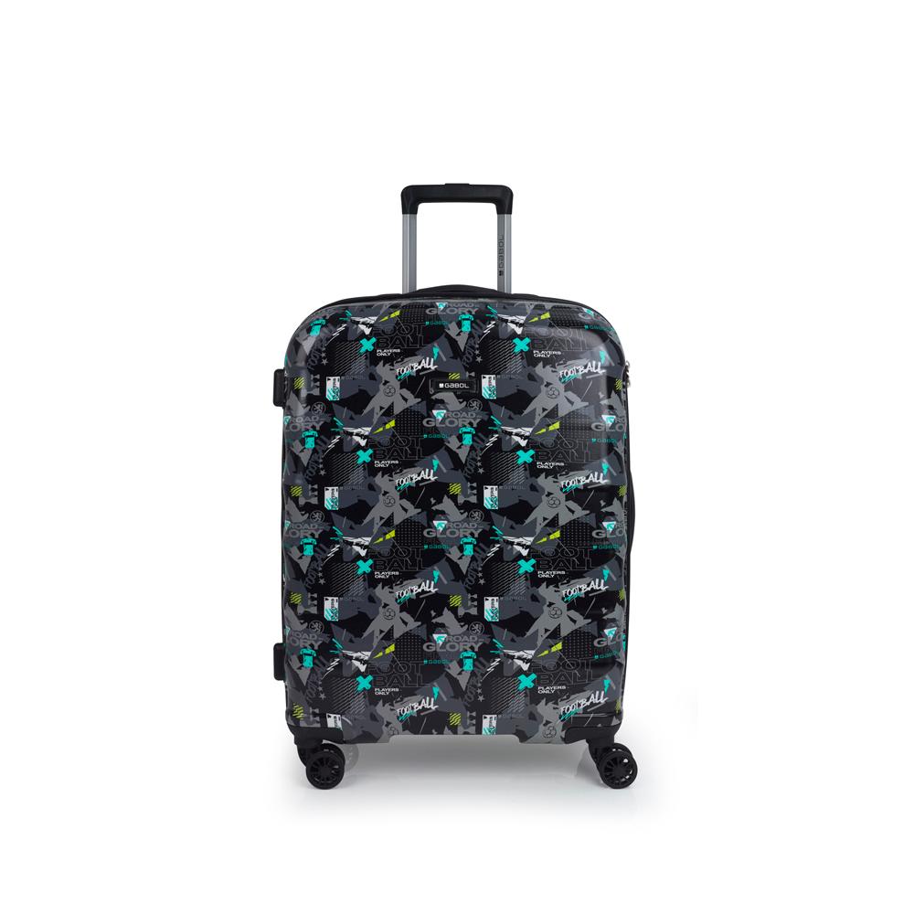 Gabol Kofer Score, Srednji, 47x66x25cm, ABS+PC, 65.2l, 3.6 kg, Crni