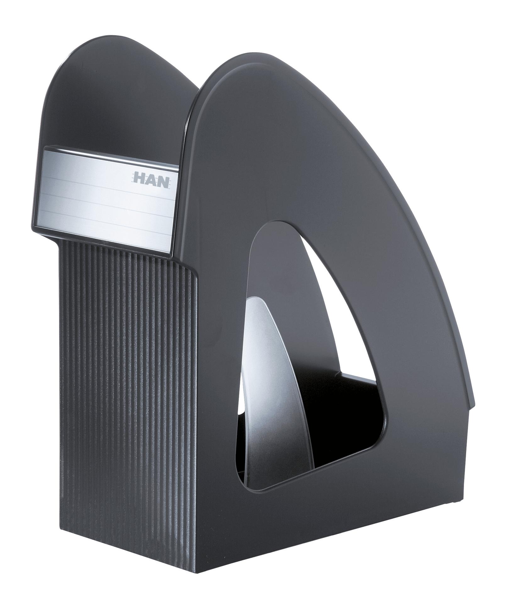 Han Uspravni držač za dokumentaciju Galaxy, Crni