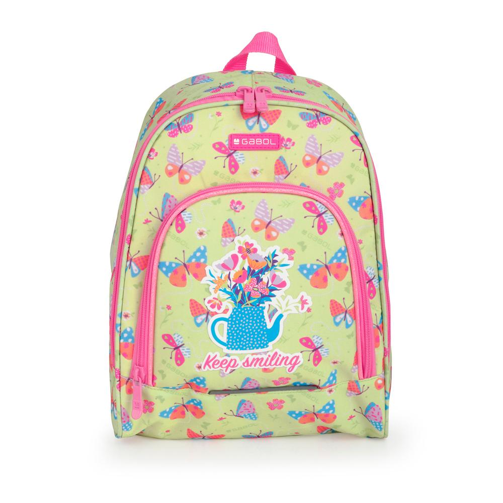 Gabol Ranac za vrtić Bouquet 27x34x12cm, 9l, Žuti