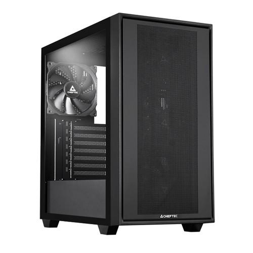 Chieftec Gaming kućište Night Hunter GS-03B-BLK-OP, Crno