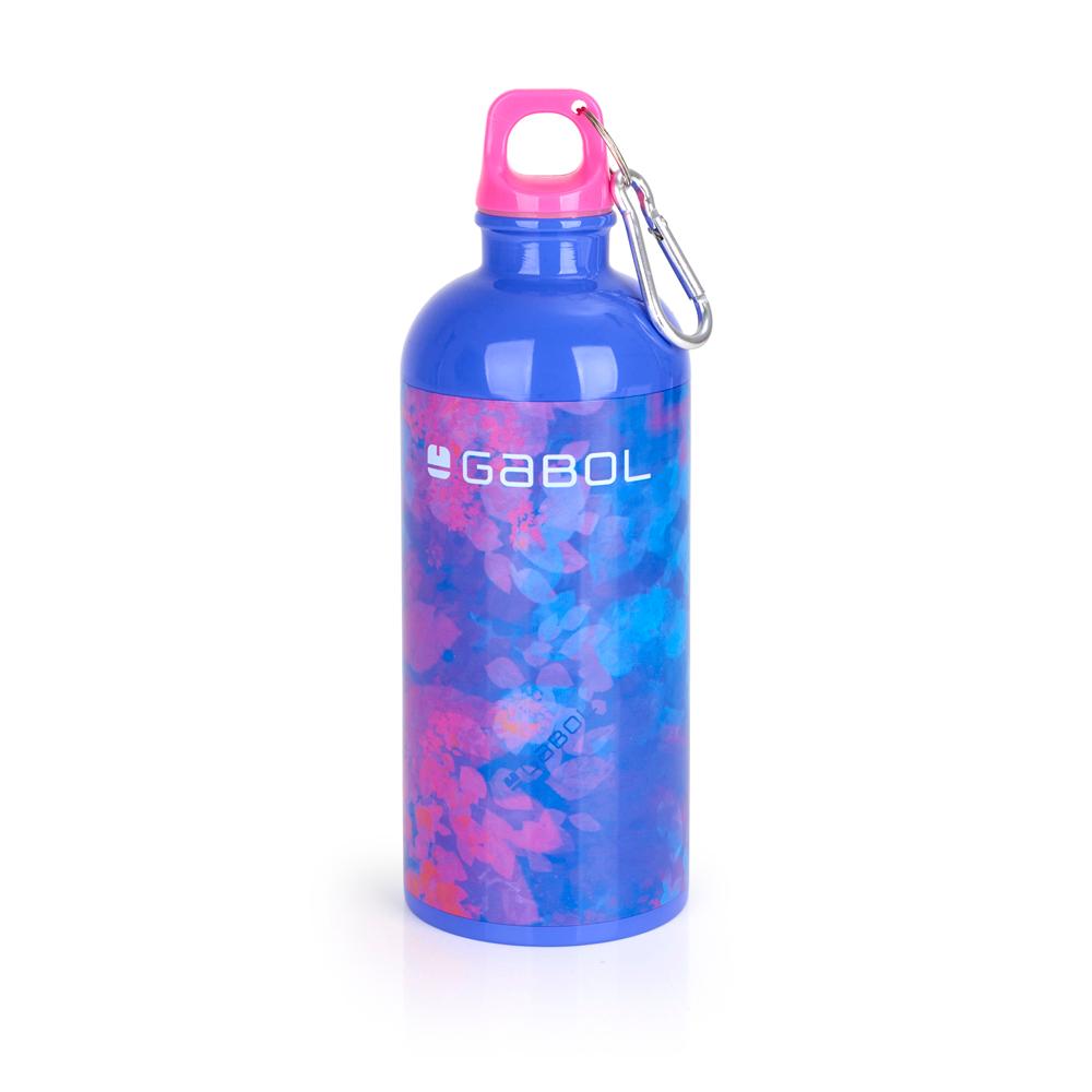 Gabol Aluminijumska boca za vodu Sunset 7x21cm,  600ml, Ljubičasta