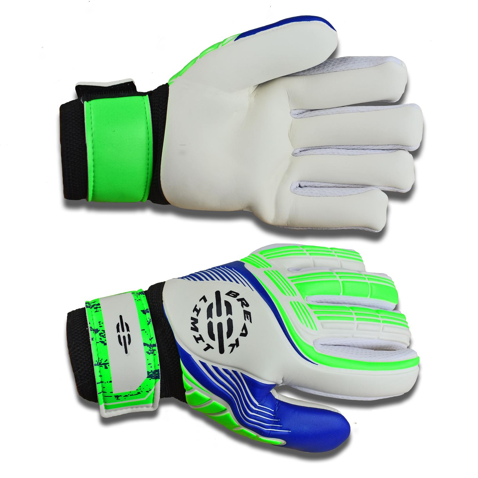 Break Limit Golmanske rukavice M2, Belo -  zelene