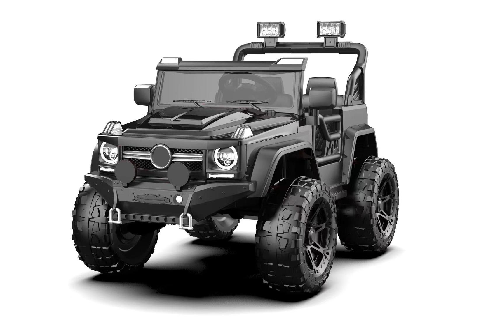 Aristom Terenac na akumulator model 2200, Crni