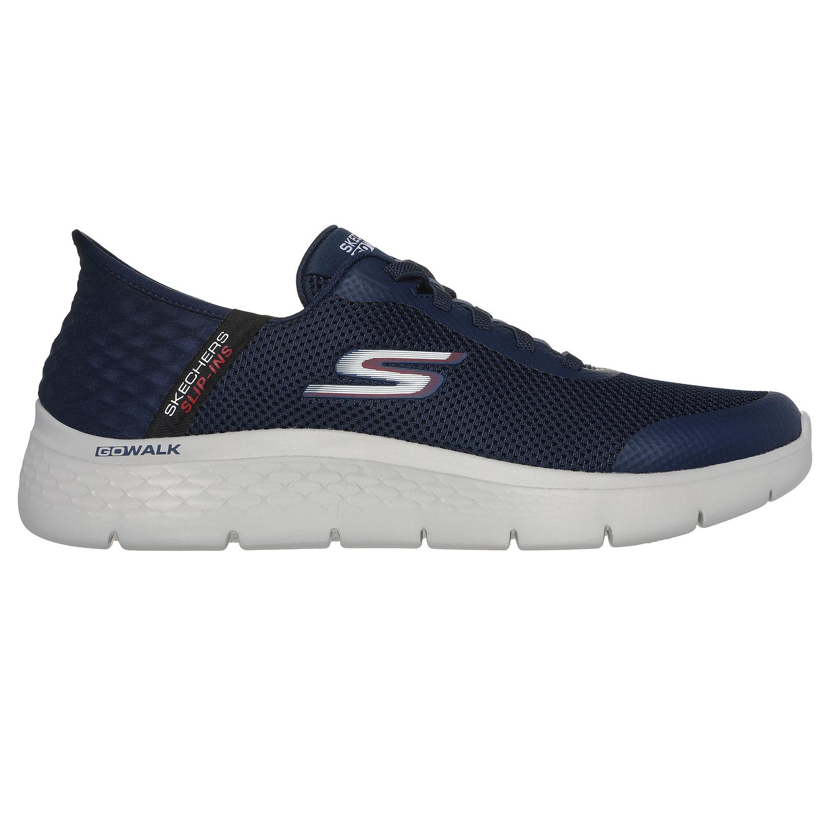 Skechers Muške patike Slip ins go walk flex, Teget