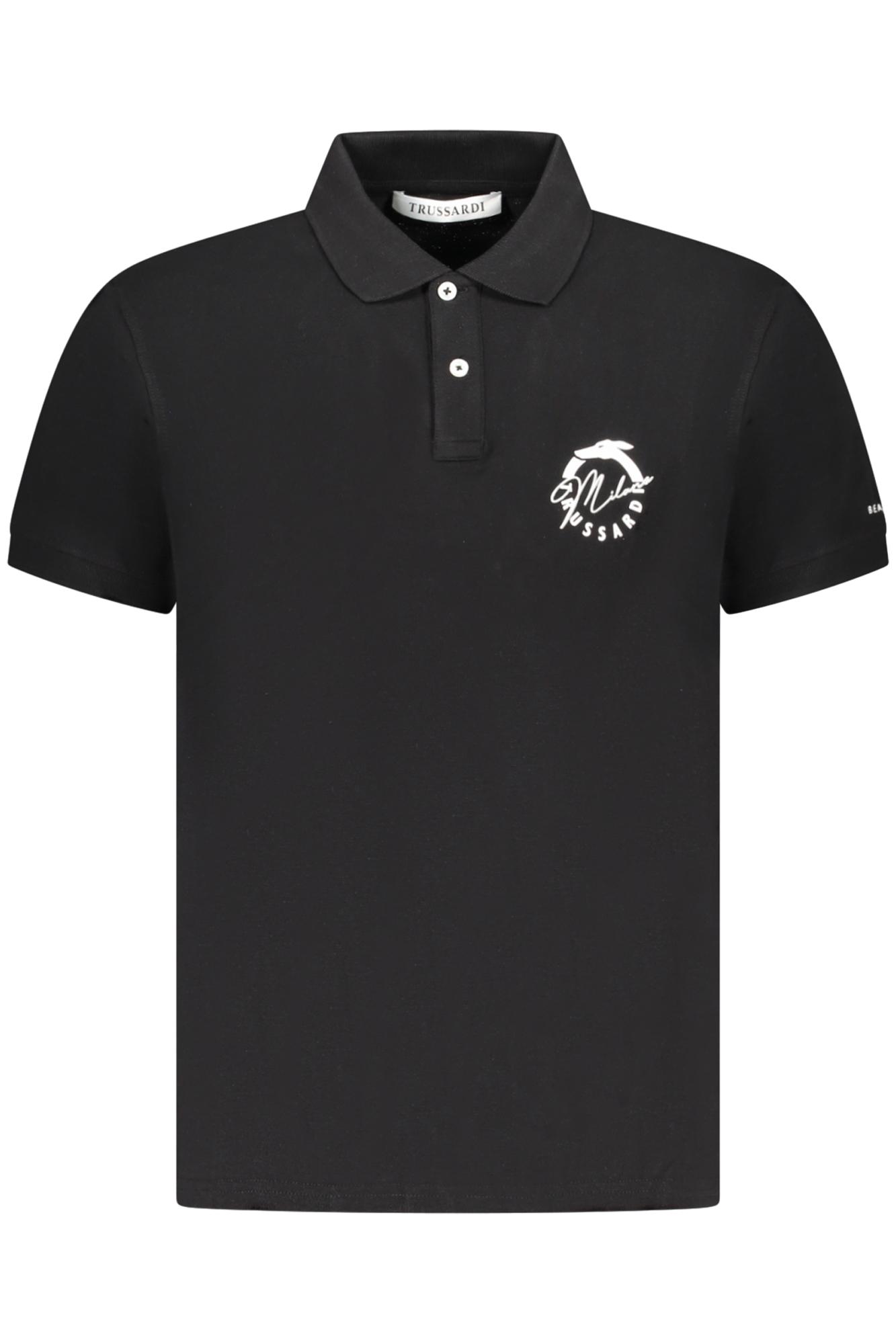 Trussardi Muška Polo majica TRU25MPL01_NE03BLAC, Crna