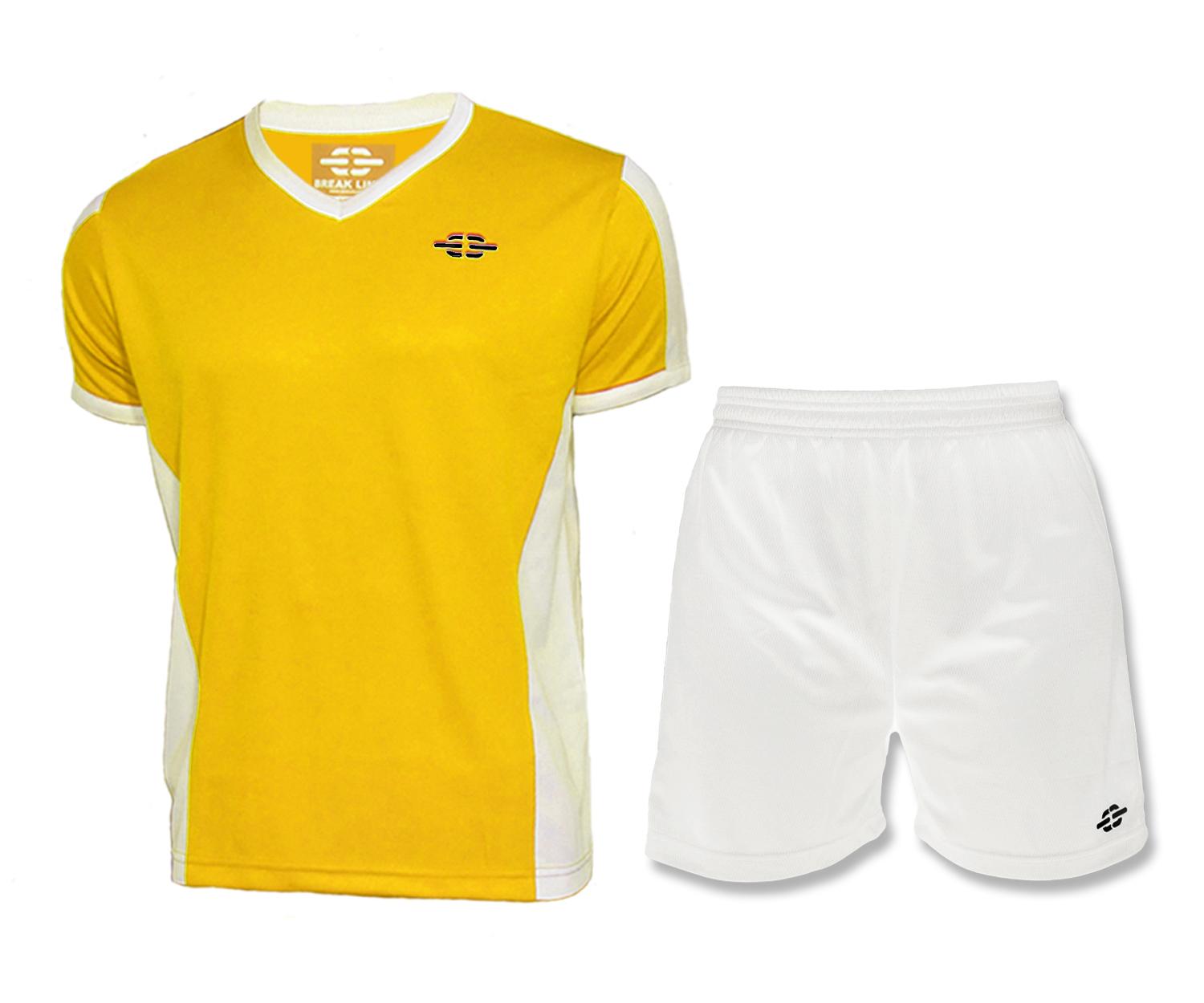 Komplet za dečake Dres i šorc Break Limit, Žuti