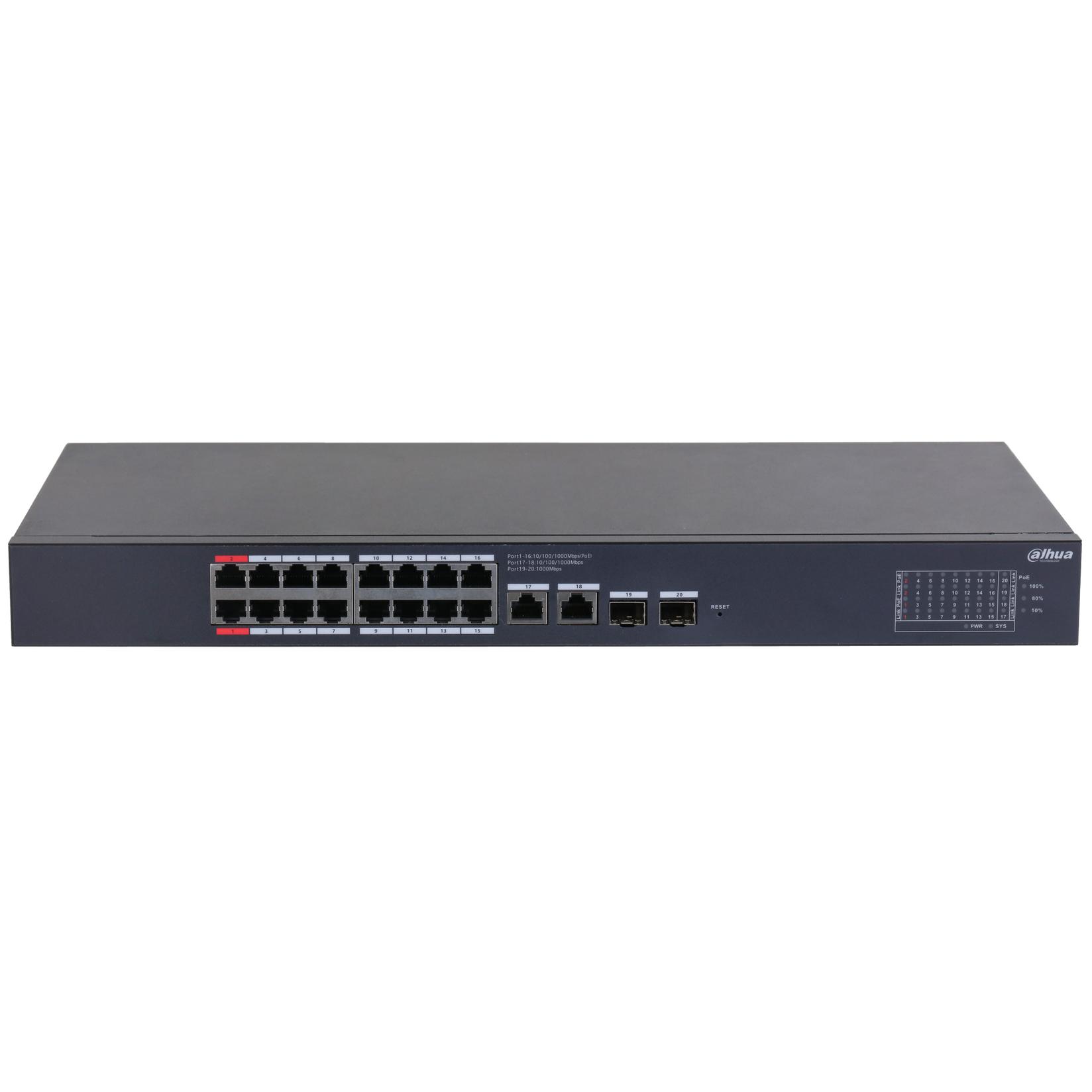 Dahua CS4220-16GT-240 Gigabit switch