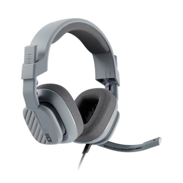 Logitech Slušalice sa mikofonom A10 Star Killer Base, Sive