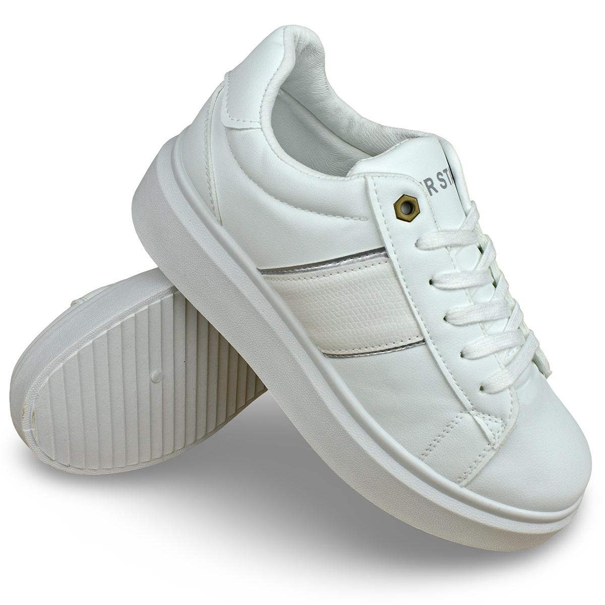 Ženske patike Mat Star 164226, Bele