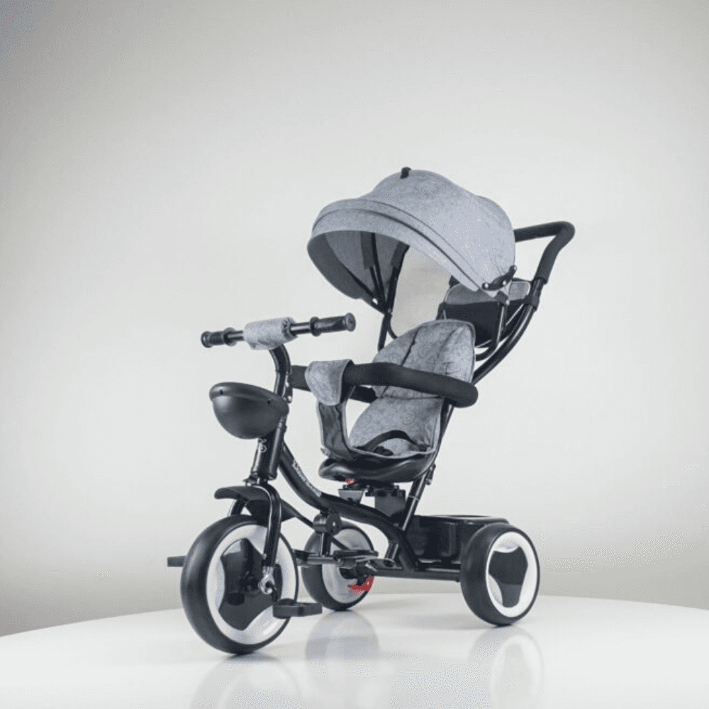 Aristom Tricikl za decu, Sivi