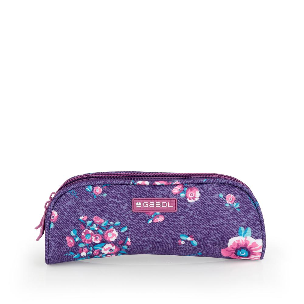 Gabol Pernica Lily sa dva odeljka 22x8x6cm, 0.9l, 0,06 kg, Ljubičasta