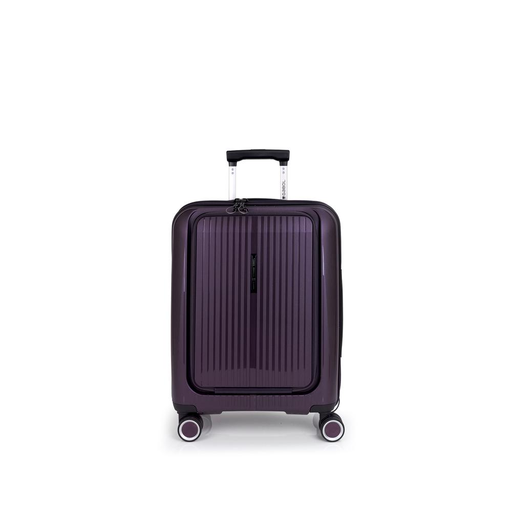 Gabol Kofer Brooklyn, Mali, Proširivi, 40x55x22/25cm, 41.7/47.4 l, 3.1 kg, Ljubičasti