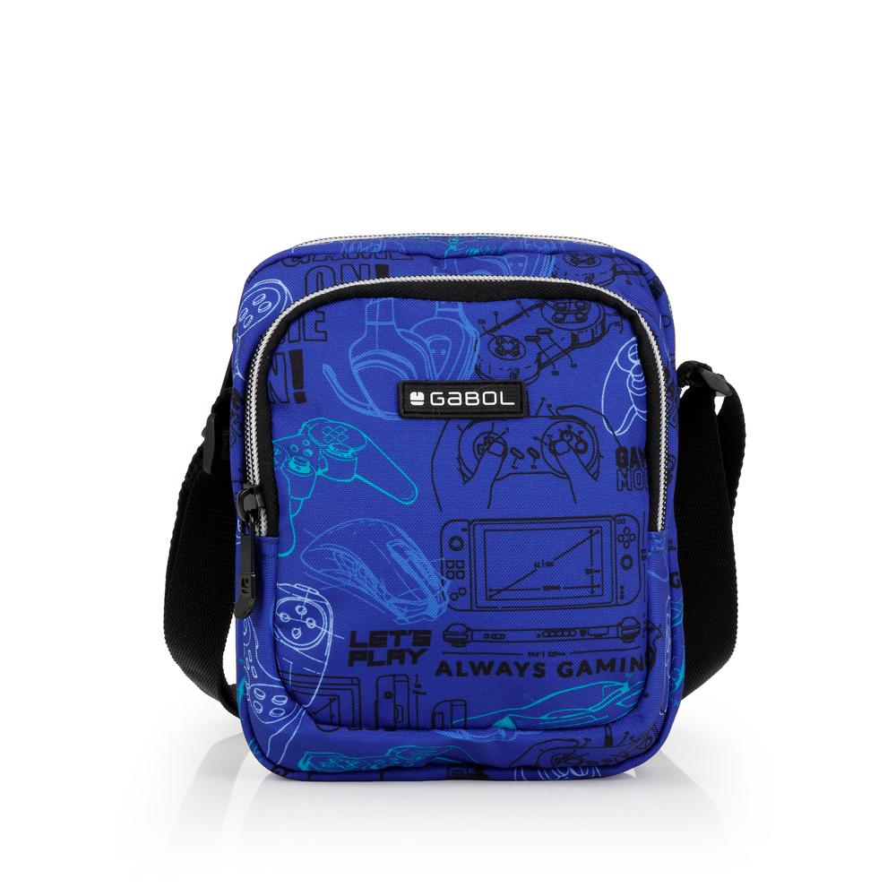 Gabol Torba na rame Gaming 16x20x6,5cm, Plava