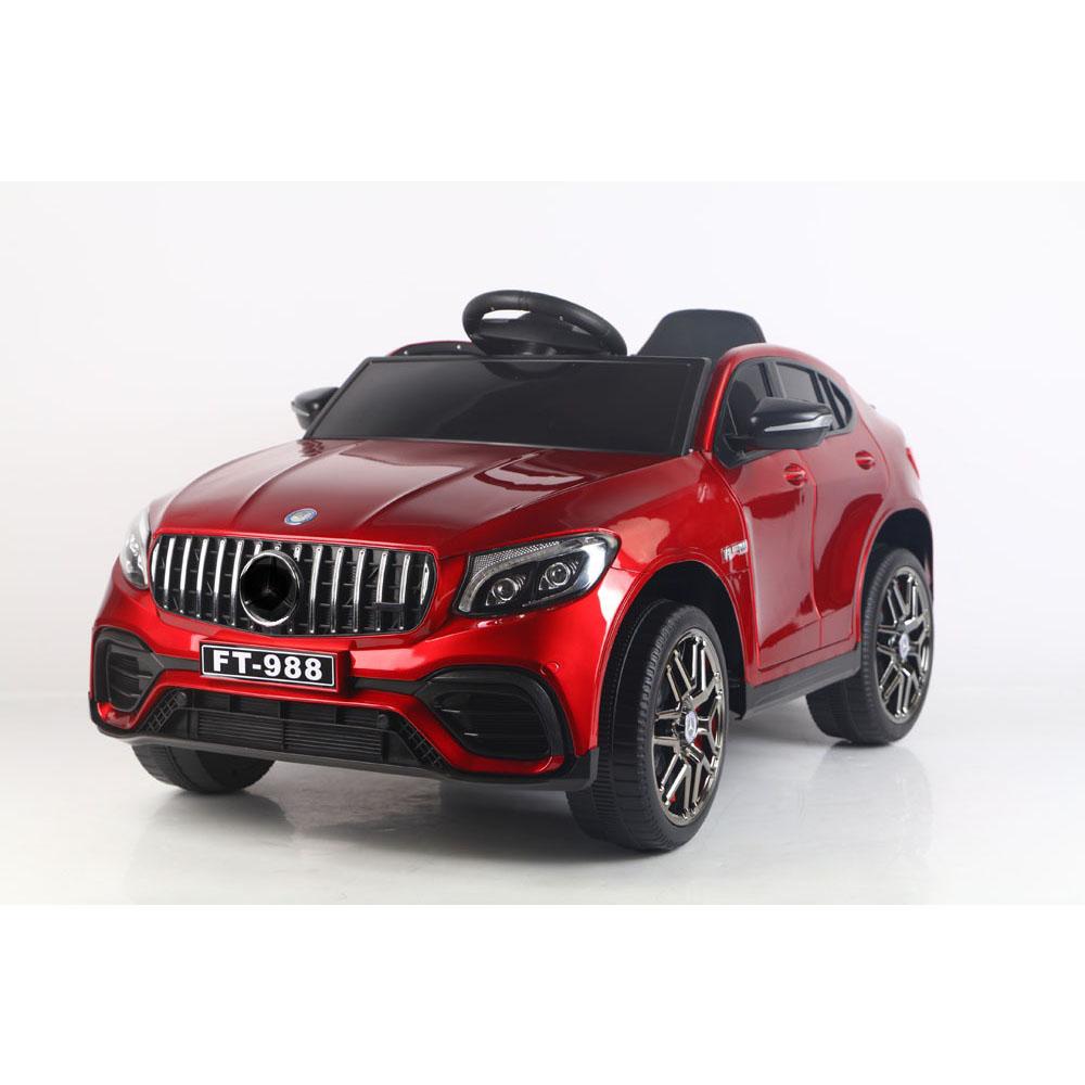 Eurobajk Automobil na akumulator za decu Mercedes 4x4, Crveni