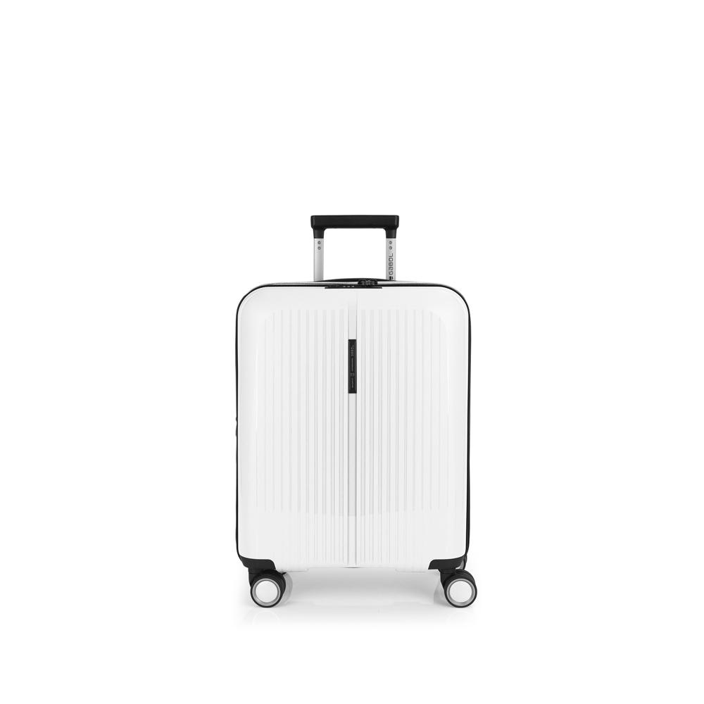 Gabol Kofer Brooklyn, Mali, Proširivi, 40x55x20/25cm, 41.7/47.4 l, 2.8 kg, Beli