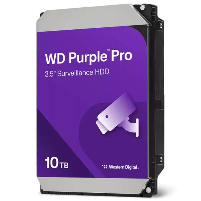 WD Hard disk PurplePro WD102PURP, 10TB, SATA III, 7200 RPM