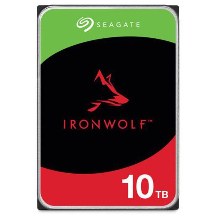 Seagate Hard disk IronWolf ST10000VN000, 10TB, SATA III, 7200 RPM