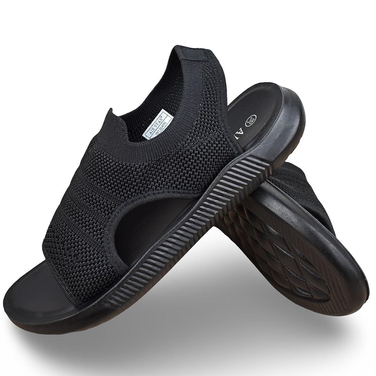 Ženske sandale Mat Star 138455, Crne