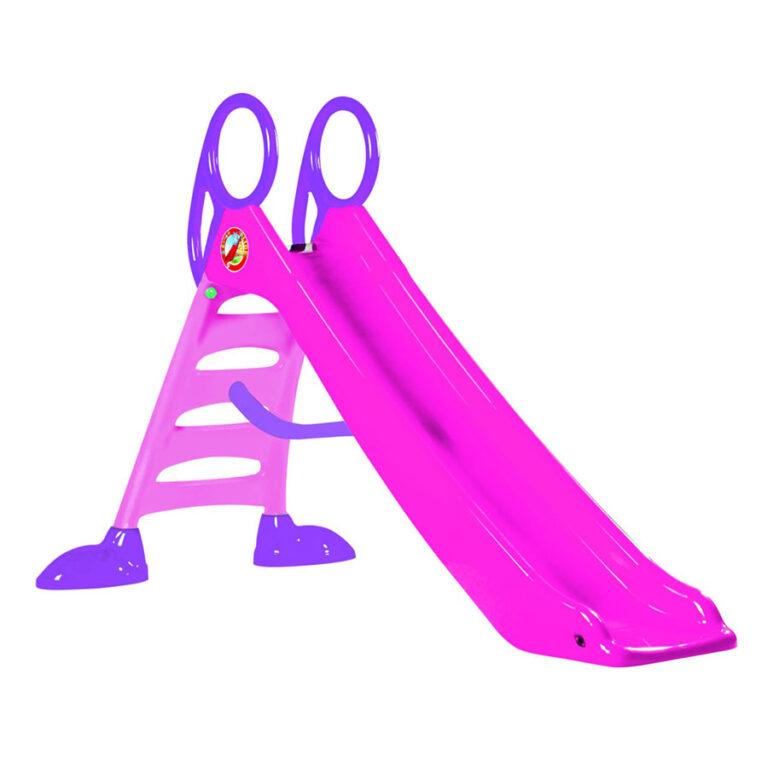 Eurobajk Tobogan za decu, 200cm, Roze