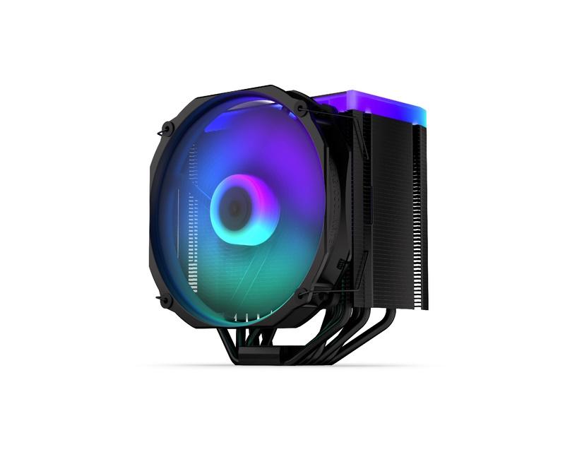 Endorfy Hladnjak za procesor Fortis 5 EY3A014, ARGB, Crni