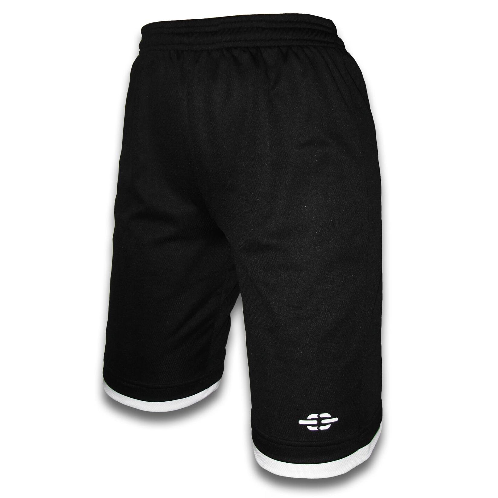 Muški šorts za košarku Break Limit, Crni