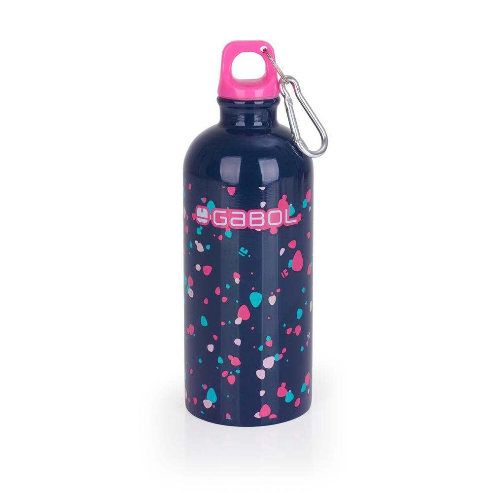 Gabol Aluminijumska boca za vodu Party 7x21 cm, 600ml, Teget
