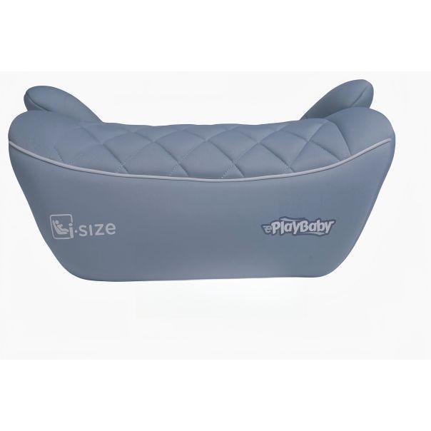 ePlayBaby Buster auto sedište, I-Size, 125- 150cm, Sivo